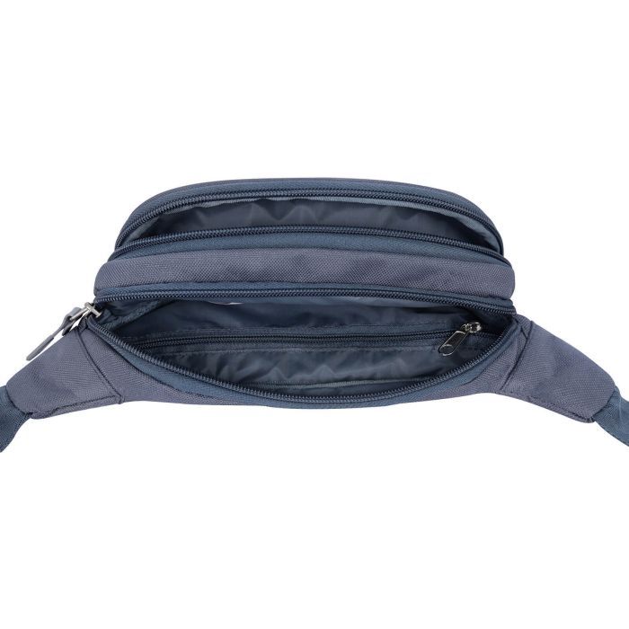 Сумка-бананка Bagland Bella 2 л. 321 серый (0020266) (61312968) изображение 4