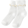 Шкарпетки дитячі BNM з оборкою (M0C0119-0002-0G-white)