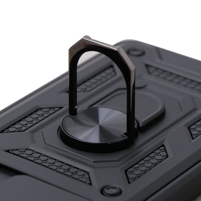 Чохол до мобільного телефона BeCover Military Tecno Spark 20C (BG7n) Black (710685) зображення 6