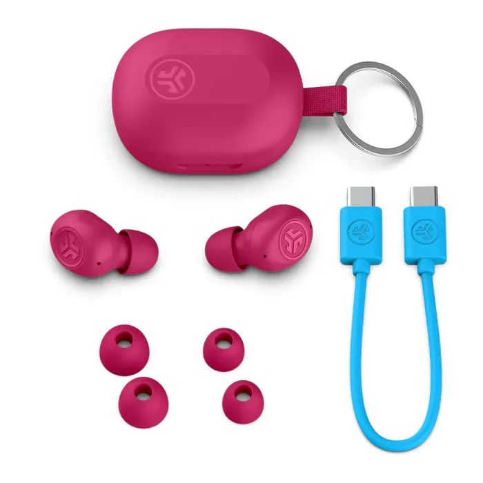 Наушники Jlab JBuds Mini Mint Green (IEUEBJBMINIRMNT124) изображение 5