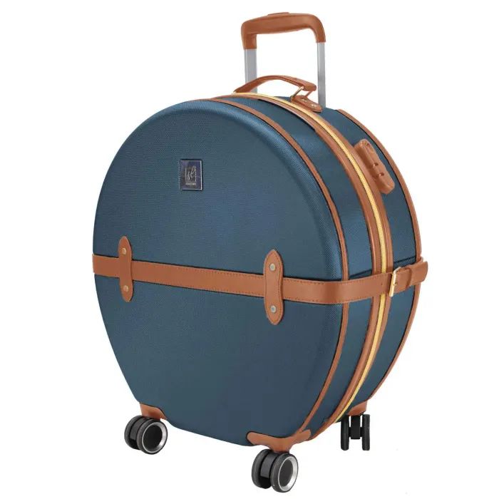 Чемодан Semi Line 24" (M) Blue/Brown (T5672-3) (DAS302675)