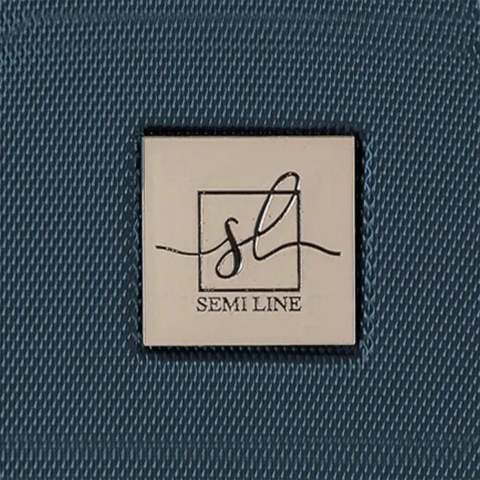 Чемодан Semi Line 24" (M) Blue/Brown (T5672-3) (DAS302675) изображение 8