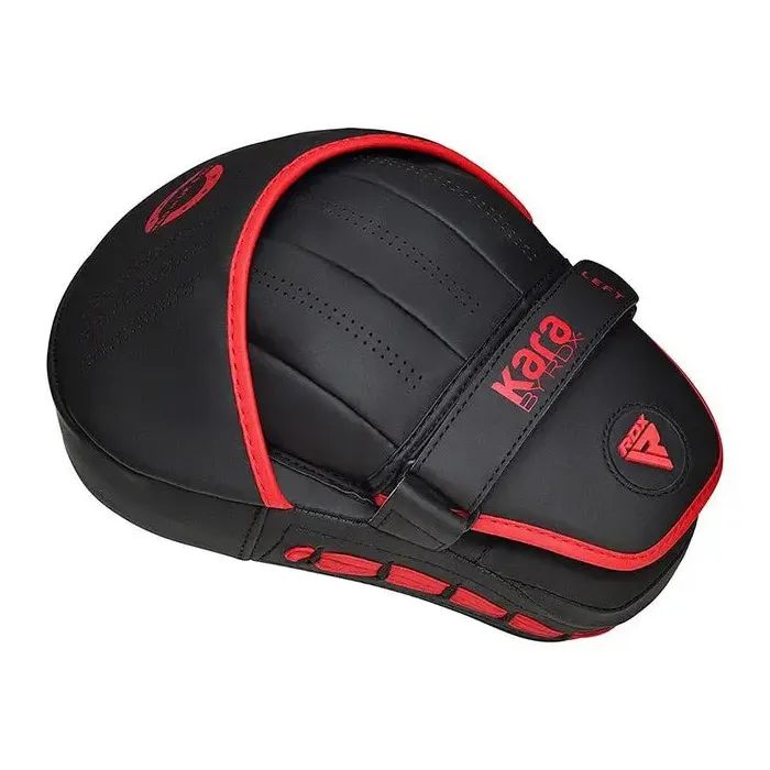 Лапи боксерські RDX F6 Kara Matte Red (FPR-F6MR) зображення 3