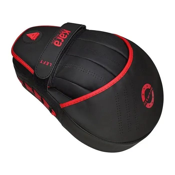 Лапи боксерські RDX F6 Kara Matte Red (FPR-F6MR) зображення 4