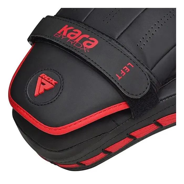Лапи боксерські RDX F6 Kara Matte Red (FPR-F6MR) зображення 5