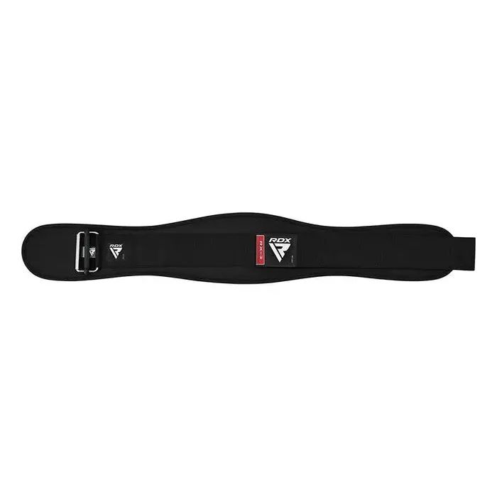 Атлетический пояс RDX RX3 EVA Curve неопреновий Black XL (WBE-RX3B-XL) изображение 2