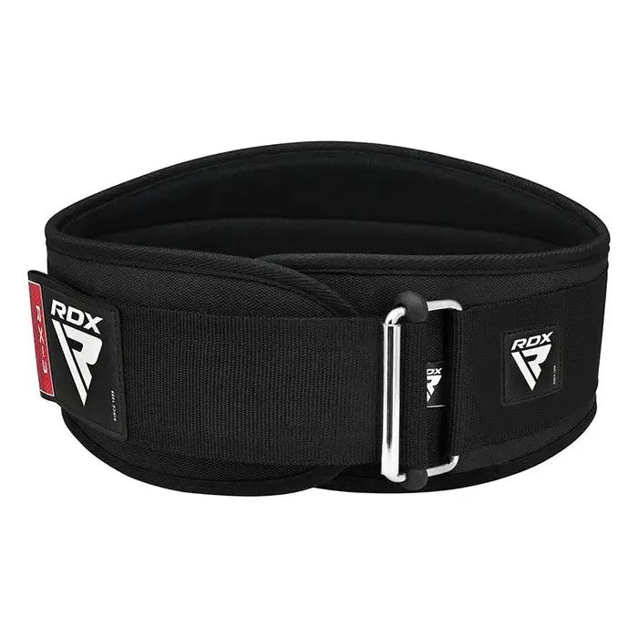 Атлетический пояс RDX RX3 EVA Curve неопреновий Black XL (WBE-RX3B-XL) изображение 3
