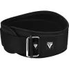 Атлетический пояс RDX RX3 EVA Curve неопреновий Black XL (WBE-RX3B-XL) изображение 5