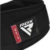 Атлетический пояс RDX RX3 EVA Curve неопреновий Black XL (WBE-RX3B-XL) изображение 6