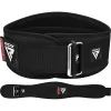 Атлетический пояс RDX RX3 EVA Curve неопреновий Black XL (WBE-RX3B-XL)