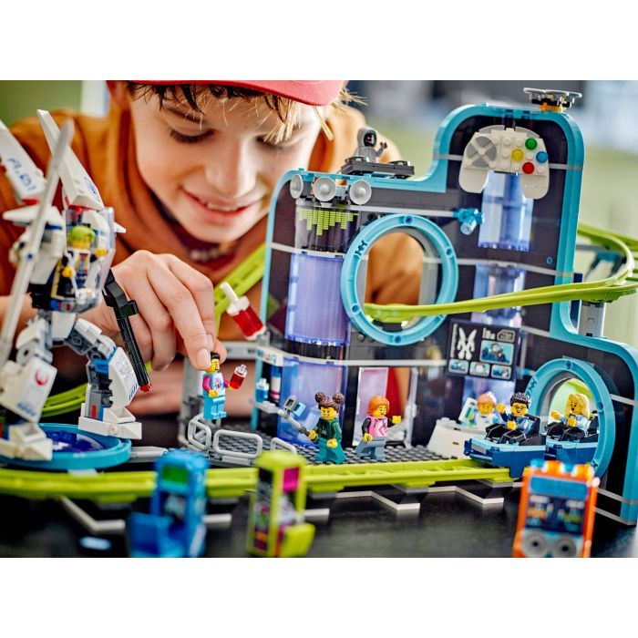 Конструктор LEGO City Парк развлечений Мир роботов (60421) изображение 10