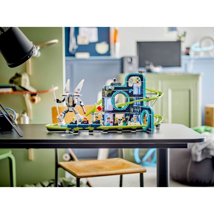 Конструктор LEGO City Парк развлечений Мир роботов (60421) изображение 12