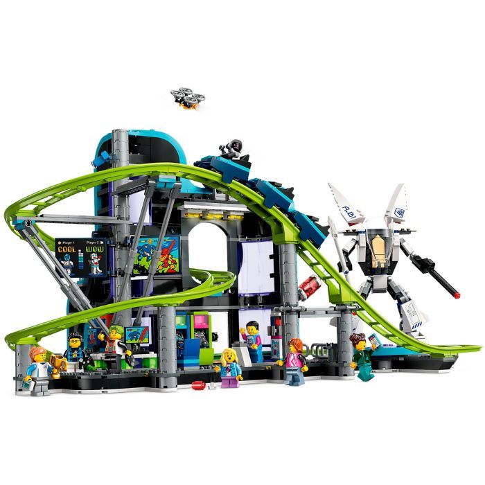 Конструктор LEGO City Парк развлечений Мир роботов (60421) изображение 3
