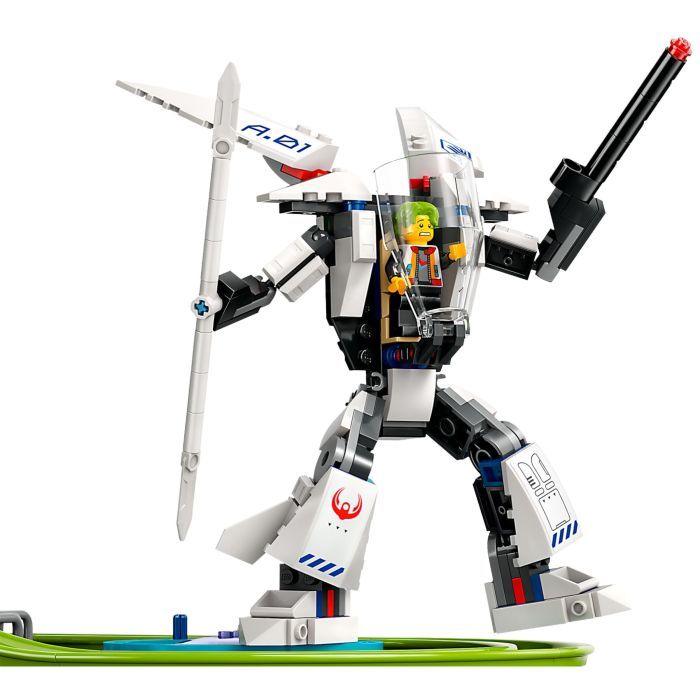 Конструктор LEGO City Парк развлечений Мир роботов (60421) изображение 4