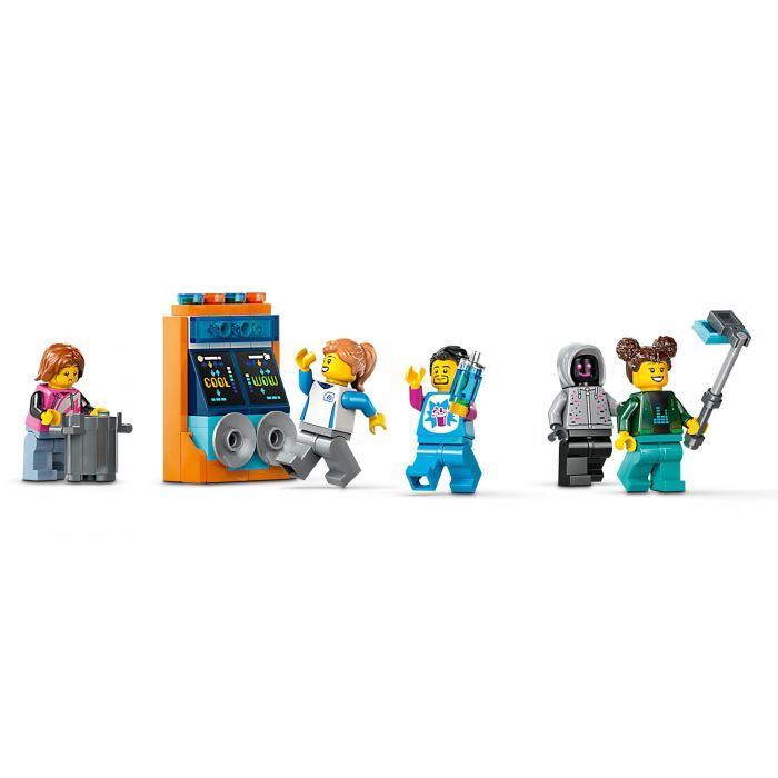 Конструктор LEGO City Парк развлечений Мир роботов (60421) изображение 5