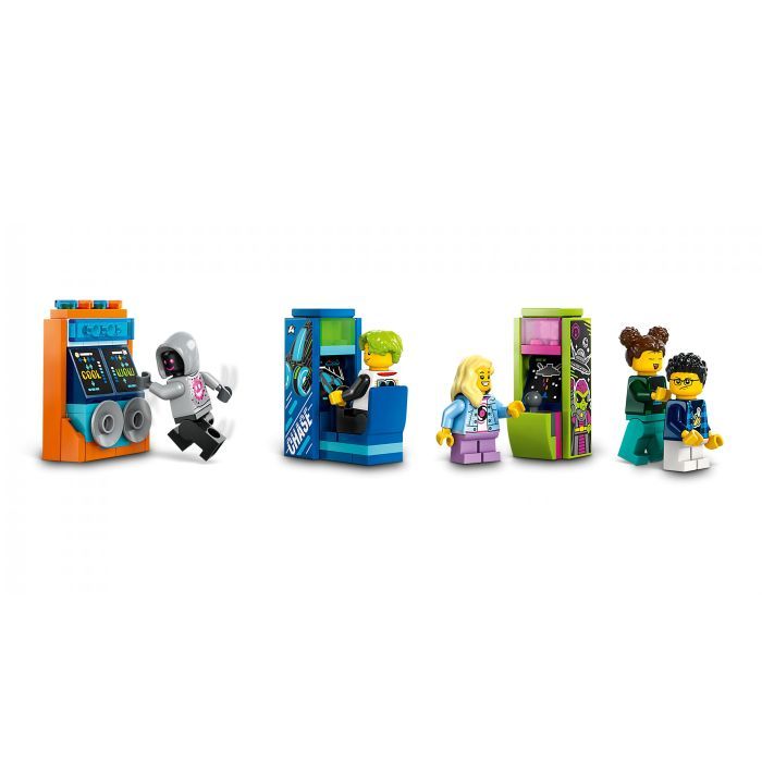 Конструктор LEGO City Парк развлечений Мир роботов (60421) изображение 6