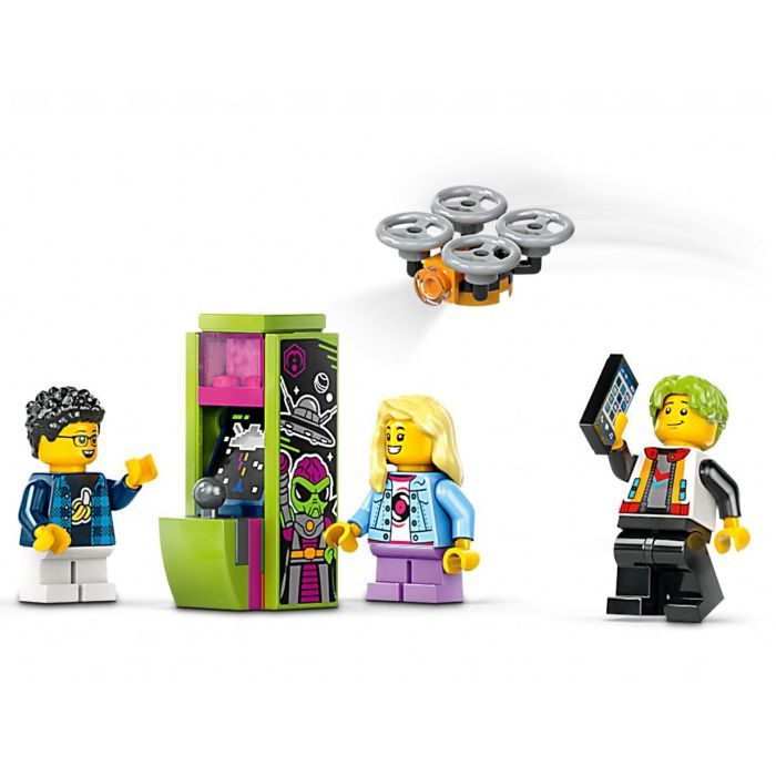 Конструктор LEGO City Парк развлечений Мир роботов (60421) изображение 7