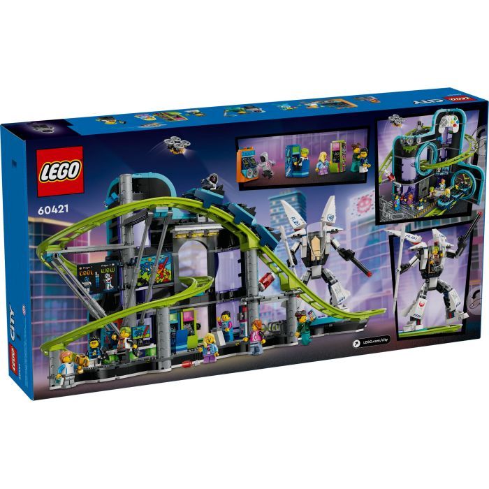 Конструктор LEGO City Парк развлечений Мир роботов (60421) изображение 8