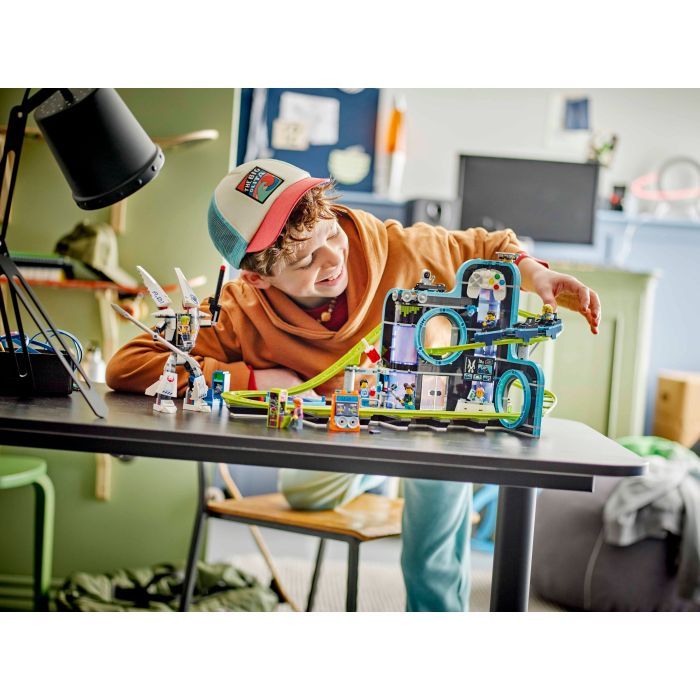 Конструктор LEGO City Парк развлечений Мир роботов (60421) изображение 9