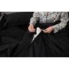 Підковдра Ardesto Mix&Match Premium 100% бавовна, сатин чорний 160х220 см (ART1622DVL) зображення 10