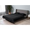 Підковдра Ardesto Mix&Match Premium 100% бавовна, сатин чорний 160х220 см (ART1622DVL) зображення 2