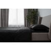 Підковдра Ardesto Mix&Match Premium 100% бавовна, сатин чорний 160х220 см (ART1622DVL) зображення 3