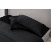 Підковдра Ardesto Mix&Match Premium 100% бавовна, сатин чорний 160х220 см (ART1622DVL) зображення 4