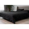 Підковдра Ardesto Mix&Match Premium 100% бавовна, сатин чорний 160х220 см (ART1622DVL) зображення 7