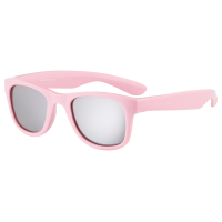 Photos - Sunglasses Koolsun Дитячі сонцезахисні окуляри  Wawe ніжно-рожевий 3-10 років (KS-WAPS 