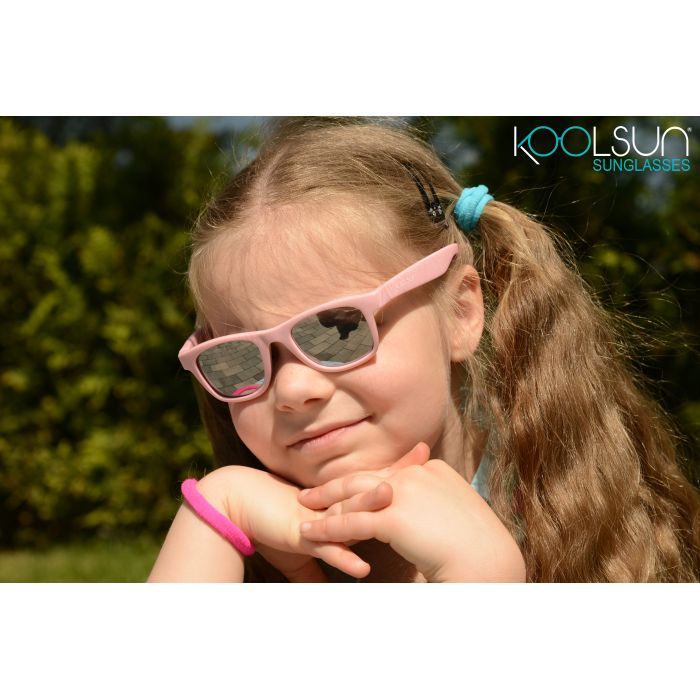 Детские солнцезащитные очки Koolsun Wawe нежно-розовый 3-10 лет (KS-WAPS003) изображение 3