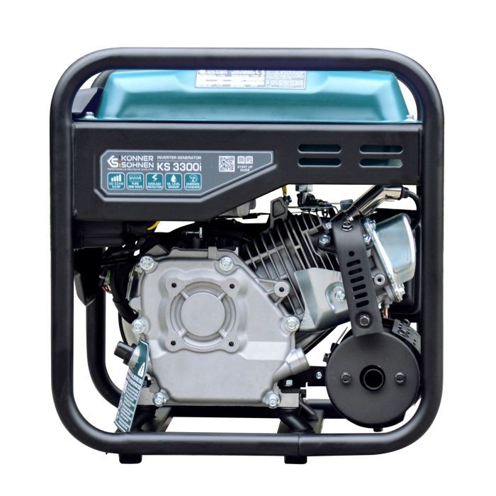 Генератор Konner&Sohnen инверторный KS 3300i, 230В, 3.3kW, ручной запуск, 25.5кг (KS3300I) изображение 4