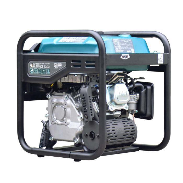 Генератор Konner&Sohnen инверторный KS 3300i, 230В, 3.3kW, ручной запуск, 25.5кг (KS3300I) изображение 5