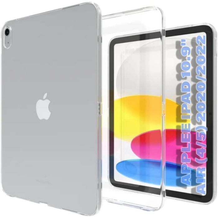 Чехол для планшета BeCover Apple iPad Air (4/5) 2020/2022 10.9" Transparancy (711097)