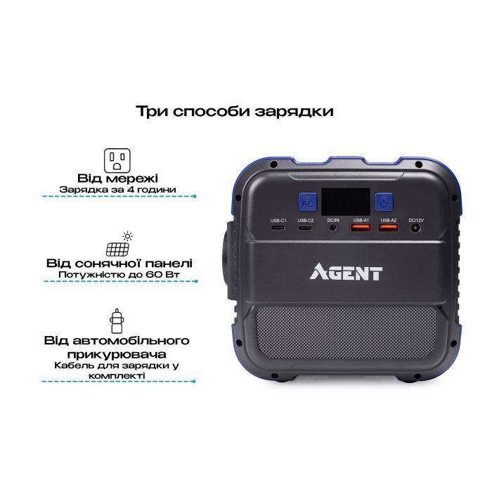 Зарядная станция Agent A101, 120W (AGA101) изображение 11