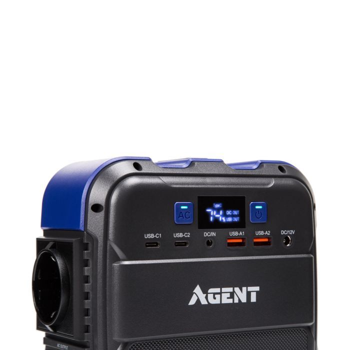 Зарядная станция Agent A101, 120W (AGA101) изображение 8