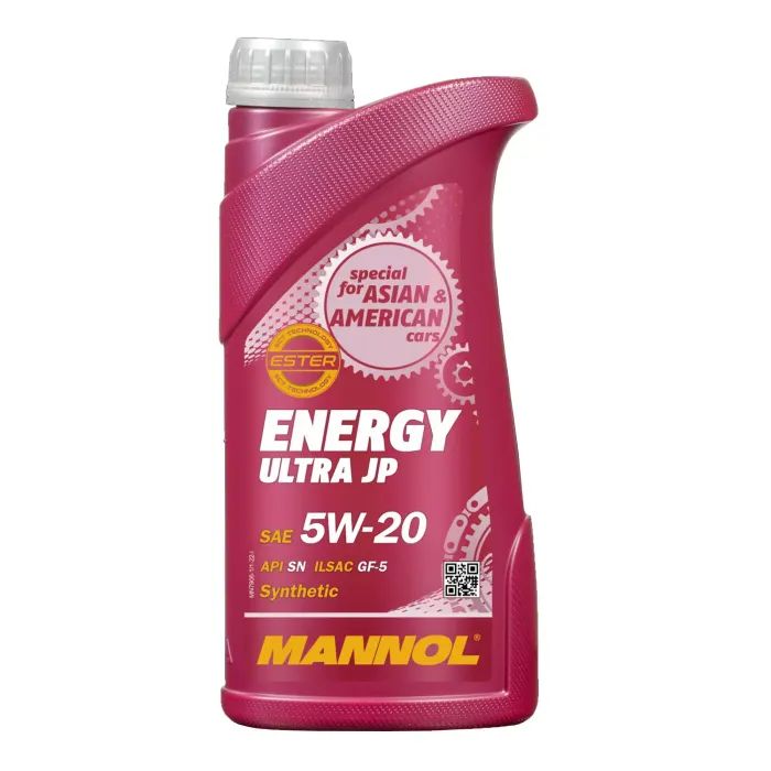 Моторное масло Mannol ENERGY ULTRA JP 5W-20  4л (MN7906-4)