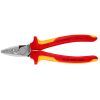 Затискач для клем KNIPEX для тонкостенных контактных гильз (97 78 180) изображение 2