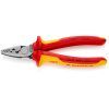 Затискач для клем KNIPEX для тонкостенных контактных гильз (97 78 180)