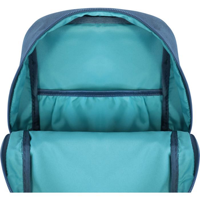 Рюкзак школьный Bagland Молодежный Mini 740 Серый 8 л (0050866) (648911778) изображение 3