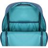 Рюкзак школьный Bagland Молодежный Mini 740 Серый 8 л (0050866) (648911778) изображение 3