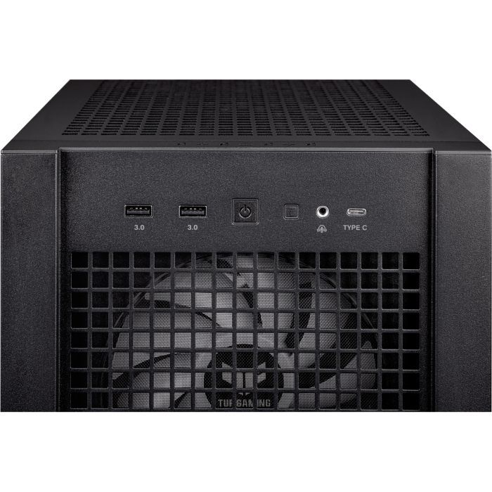 Корпус ASUS TUF Gaming GT302 ARGB Black (90DC00I0-B19000) изображение 11