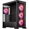 Корпус ASUS TUF Gaming GT302 ARGB Black (90DC00I0-B19000) изображение 8