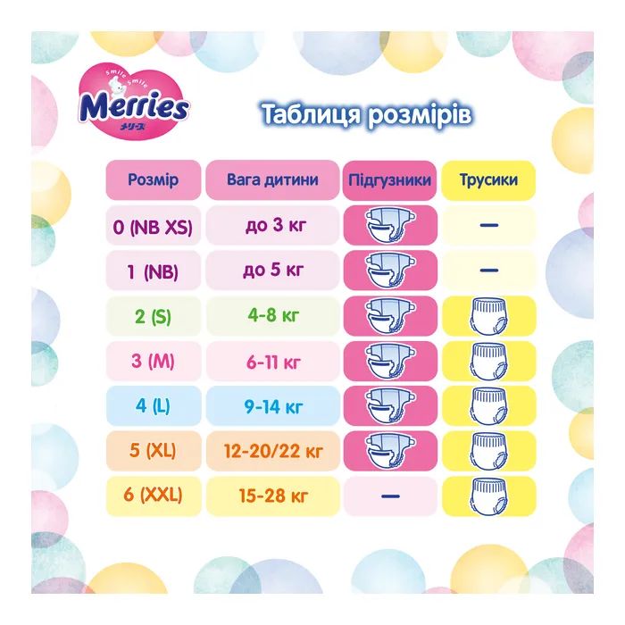 Подгузники Merries Ultra Jumbo L 9-14 кг 60 шт (4901301423269) изображение 12