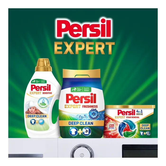 Стиральный порошок Persil Expert Deep Clean Автомат Свежесть от Silan 2.7 кг (9000101805079) изображение 6