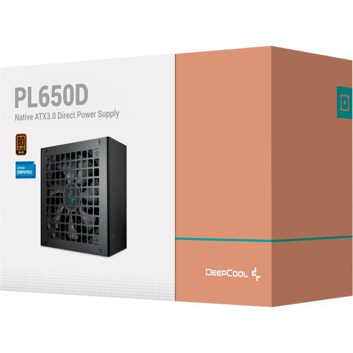 Блок питания Deepcool 650W (PL650D) изображение 9