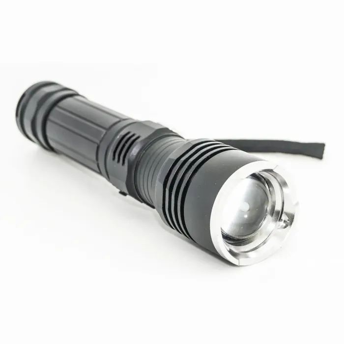 Ліхтар Quantum Solid-M 10W LED з USB + Li-ion18650/2600mAh box (QM-FL1020-18650/2600-CB) зображення 3