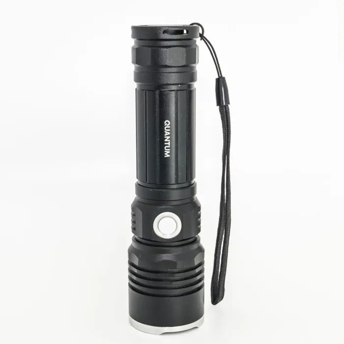 Ліхтар Quantum Solid-M 10W LED з USB + Li-ion18650/2600mAh box (QM-FL1020-18650/2600-CB) зображення 6