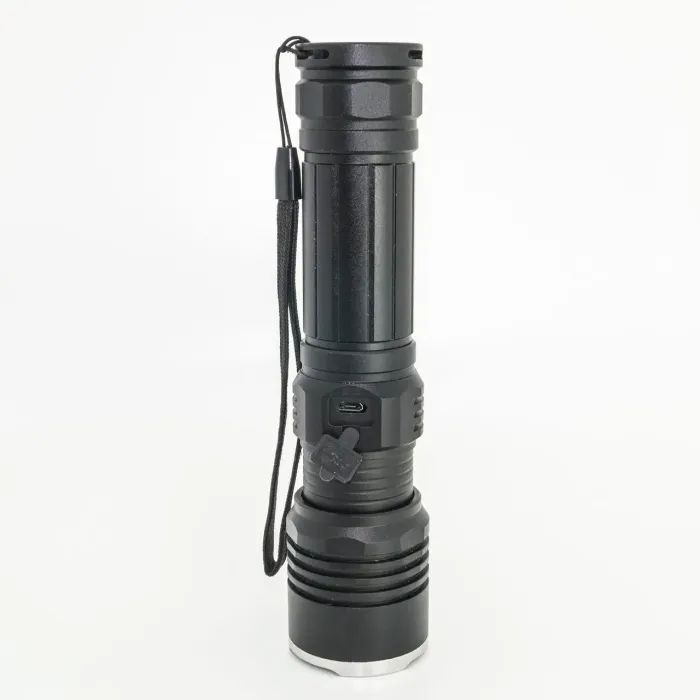 Ліхтар Quantum Solid-M 10W LED з USB + Li-ion18650/2600mAh box (QM-FL1020-18650/2600-CB) зображення 7
