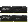 Модуль памяти для компьютера DDR5 32GB (2x16GB) 6800 MHz Beast Black EXPO Kingston Fury (ex.HyperX) (KF568C34BBEK2-32)