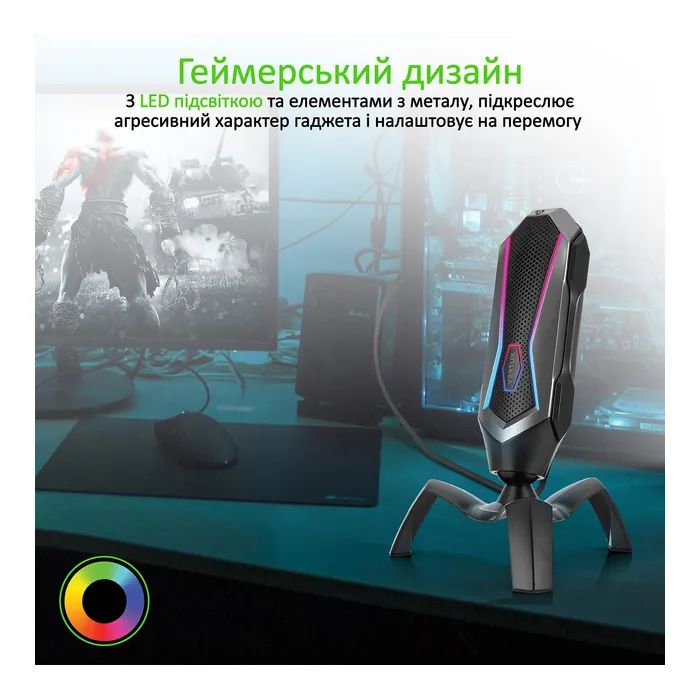 Микрофон Vertux Marshal USB Black (marshal.black) изображение 5